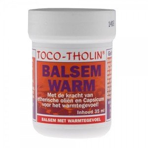 Toco-Tholin Balsem Warm 35ml