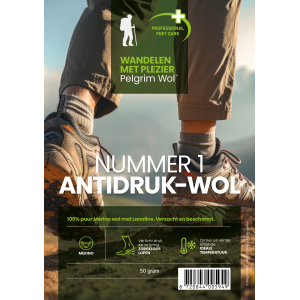 Pelgrim Wol Professionele Antidruk wol - 50 Gram - NIEUW Pelgrim Wol Professionele Antidruk wol - 50 Gram - NIEUW