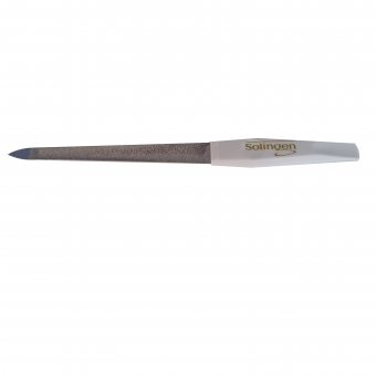Solingen Nagelvijl Diamant Curved/Hol 17,5 cm