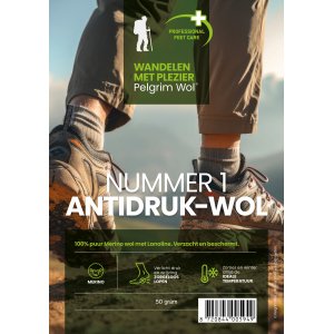Pelgrim Wol Professionele Antidruk wol - 50 Gram - NIEUW Pelgrim Wol Professionele Antidruk wol - 50 Gram - NIEUW